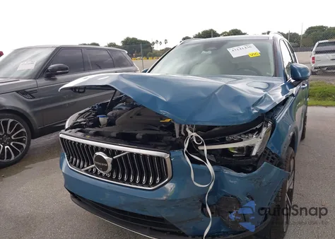 2024 Volvo Xc40 B5 Plus Bright Theme from USA, damaged, VIN YV4L12UE5R2312390